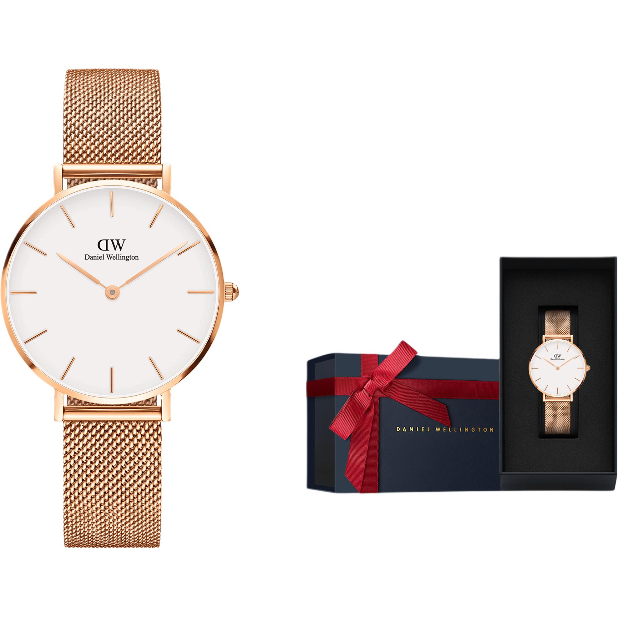 

DW/DanielWellington Часы Daniel Wellington Petite Reflection 28mm, Brand-New Limited Premium Blue Box