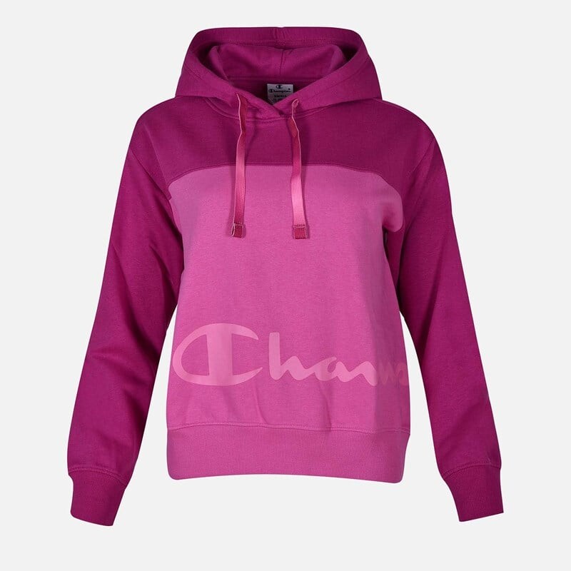 

Женская толстовка с капюшоном Champion, розовый