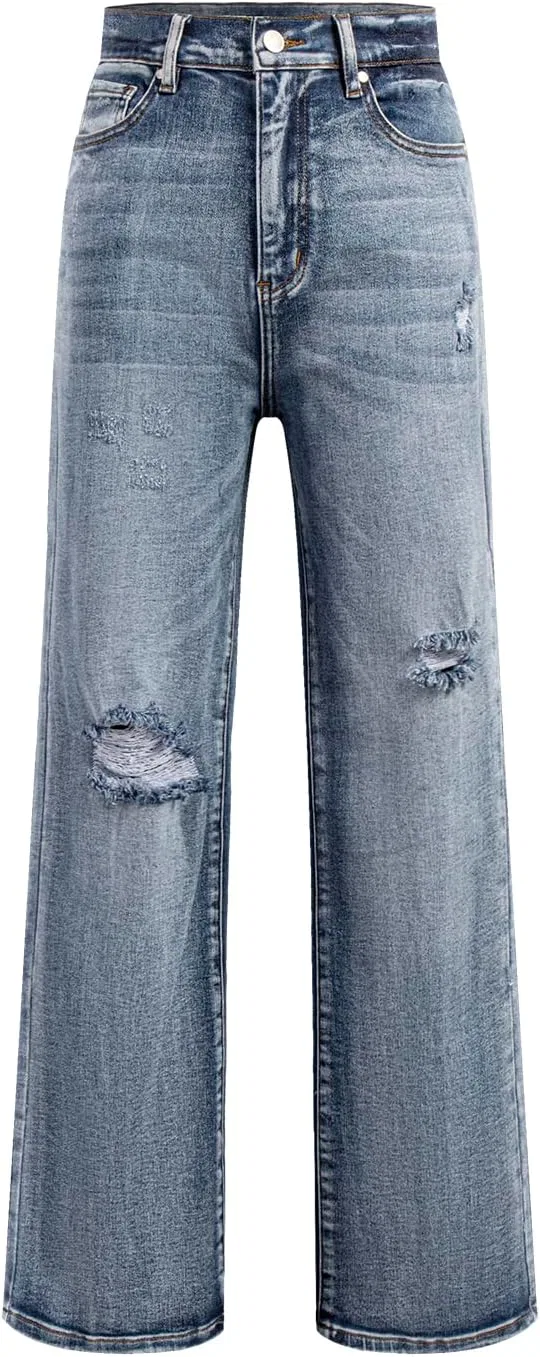 Джинсы свободные, Stretch Baggy, Medium Sand