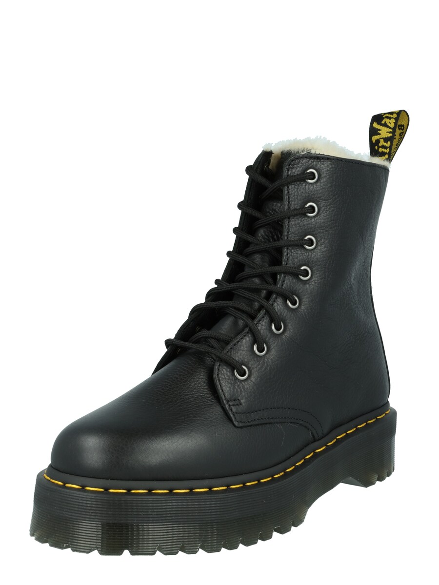Ботинки на шнуровке Dr. Martens Jadon, Black