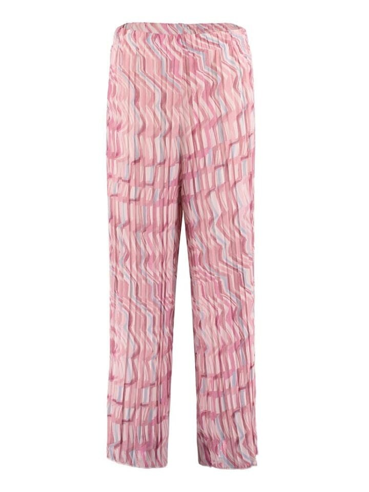 

Тканевые брюки Hailys, цвет 7542 rose div