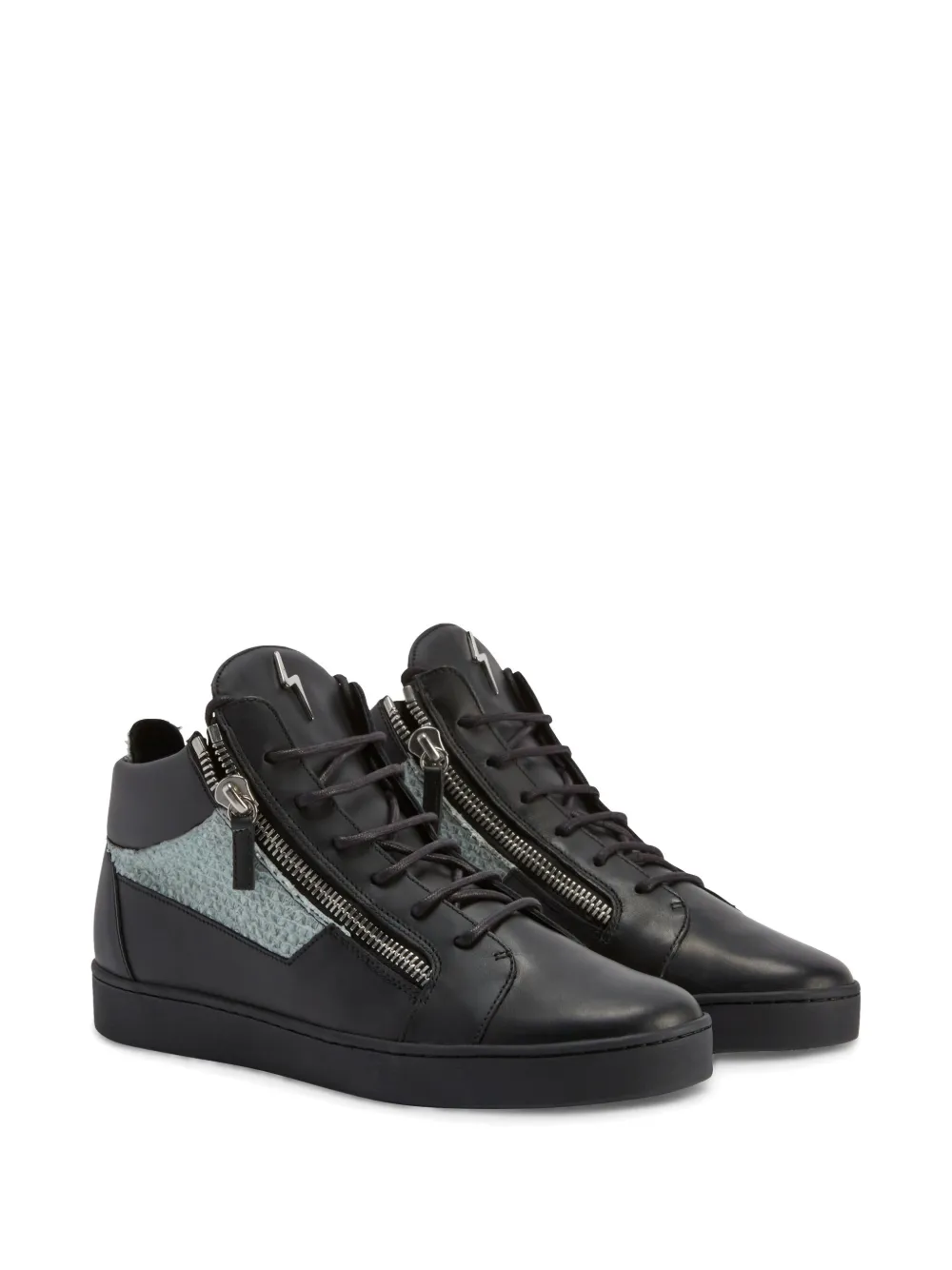 Кеды Kriss Giuseppe Zanotti, черный — фото 2