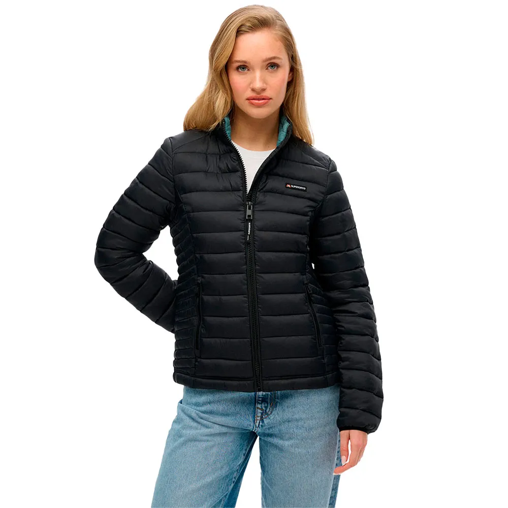 

Куртка Superdry Fuji Lite padded, черный