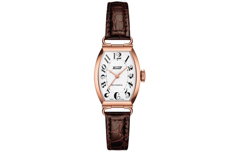 

TISSOT Женские часы с автоматическим механизмом серии Porto, 22*30,1 мм, белый циферблат, T128.161.36.012.00