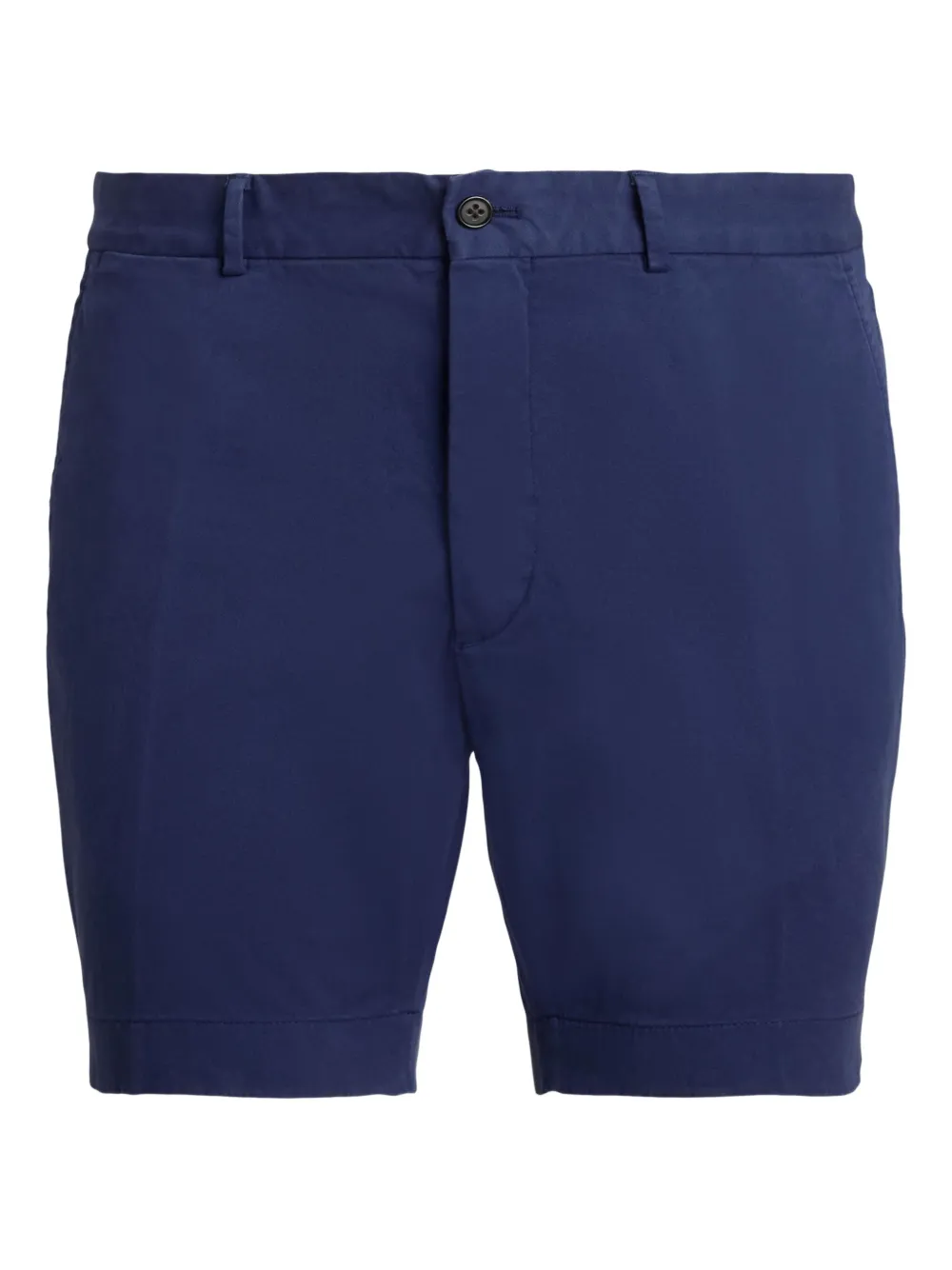 

Хлопковые шорты Ralph Lauren Purple Label, синий