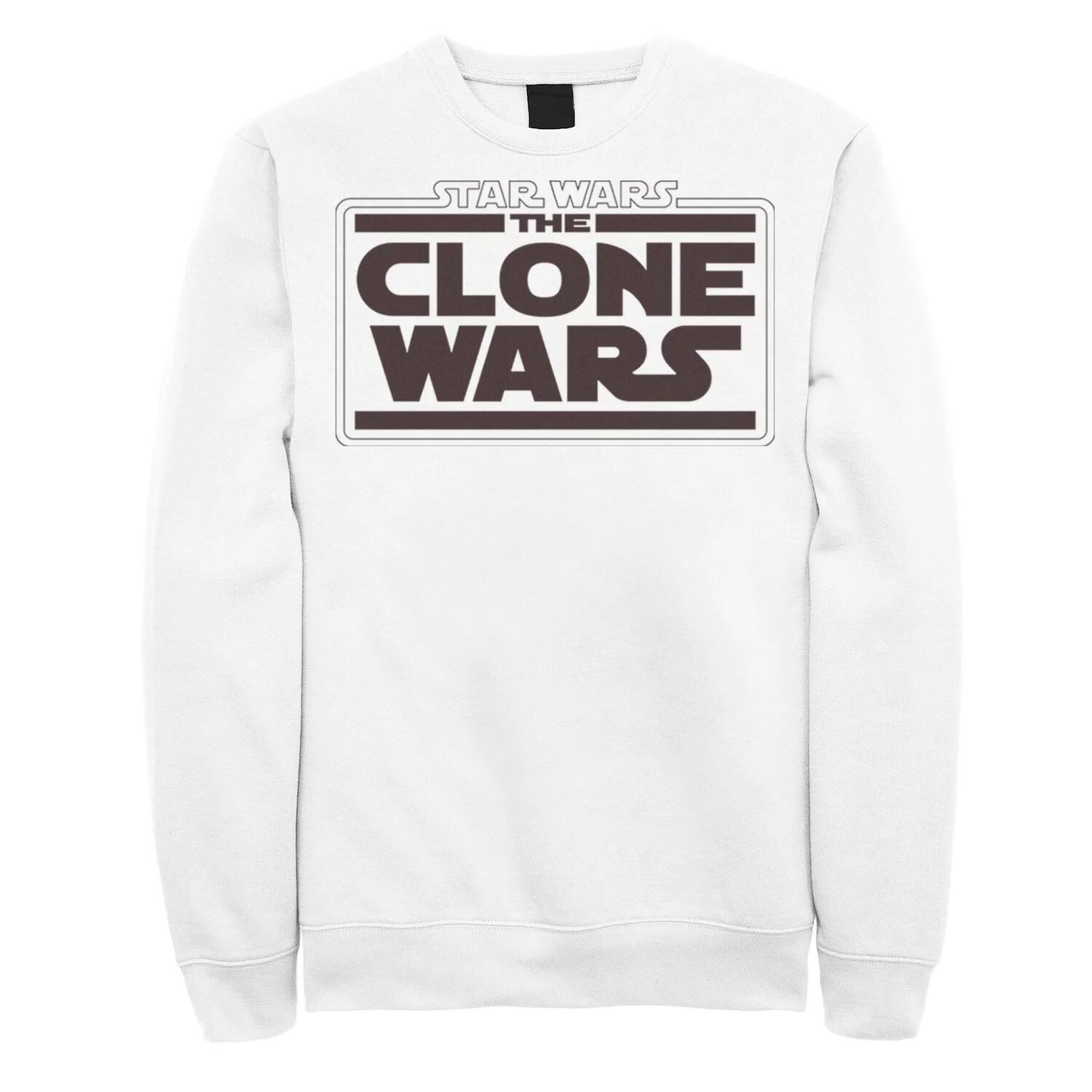 

Мужская толстовка с логотипом The Clone Wars Star Wars