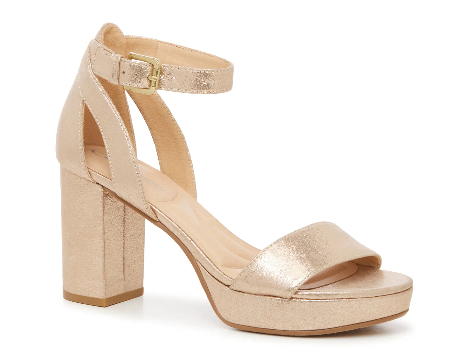 

Сандалии Go On 2 Sandal Cl By Laundry, золотой/металлик
