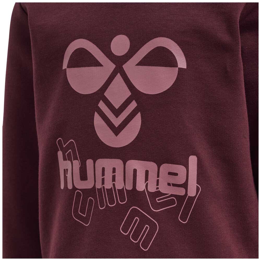Толстовка Hummel Spirit, красный — фото 4