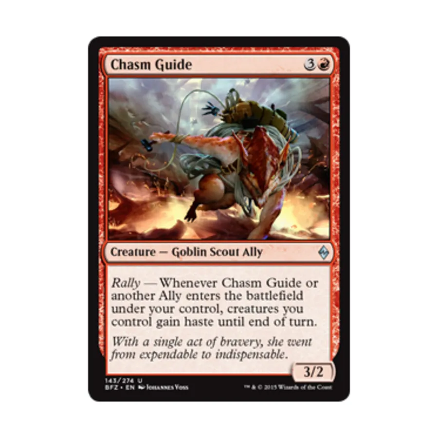 

CCG Путеводитель по пропасти (U), MTG - Battle for Zendikar