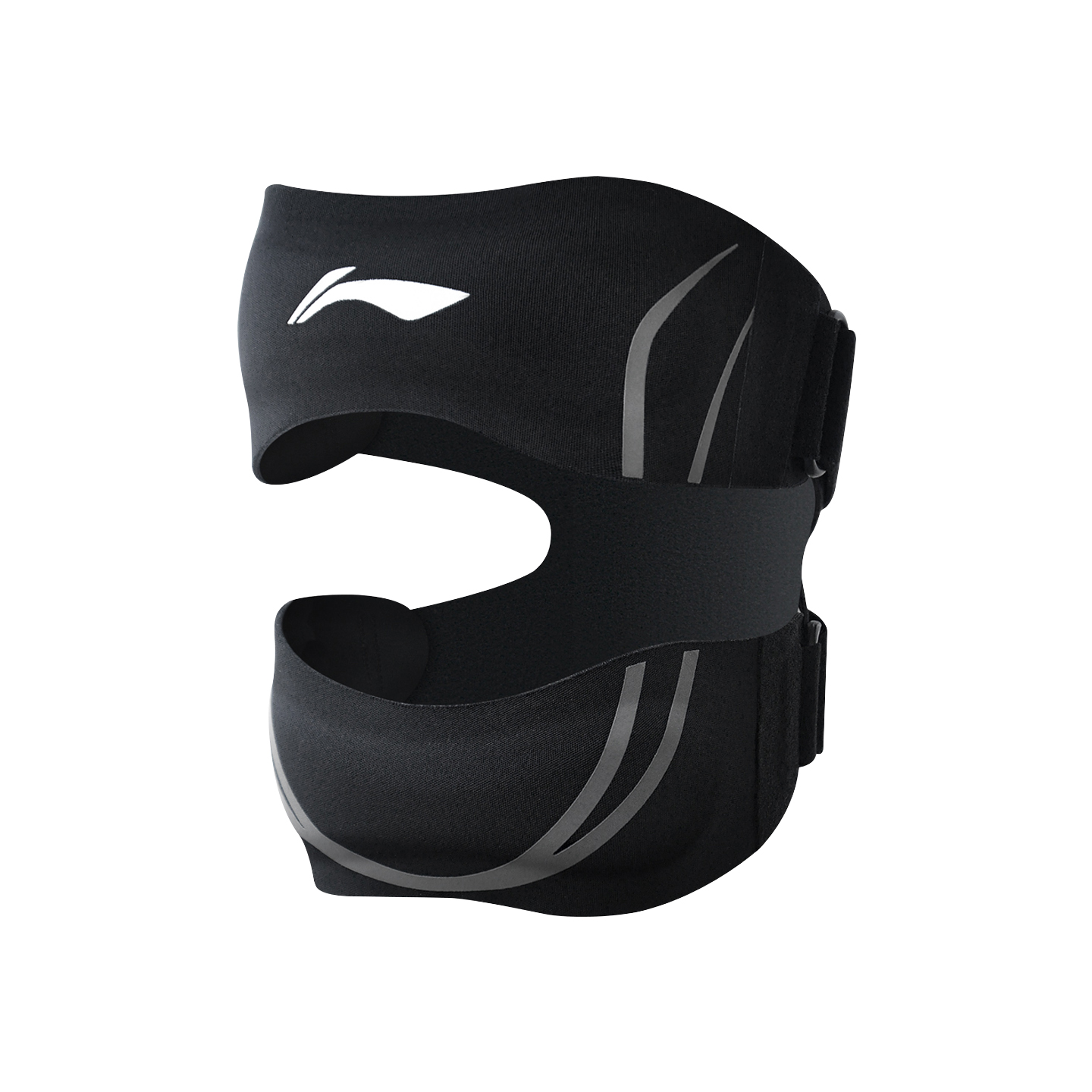 

Патч для бега, скакалки, бадминтона, альпинизма, унисекс, продвинутая защита LINING, Black[1 Pack]