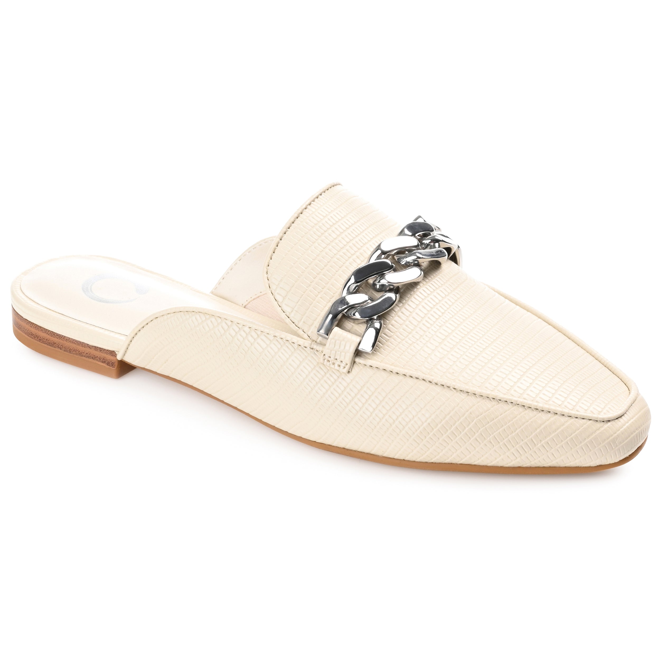 Женские мюли Tru Comfort Foam Hazina из коллекции Journee, слоновая кость
