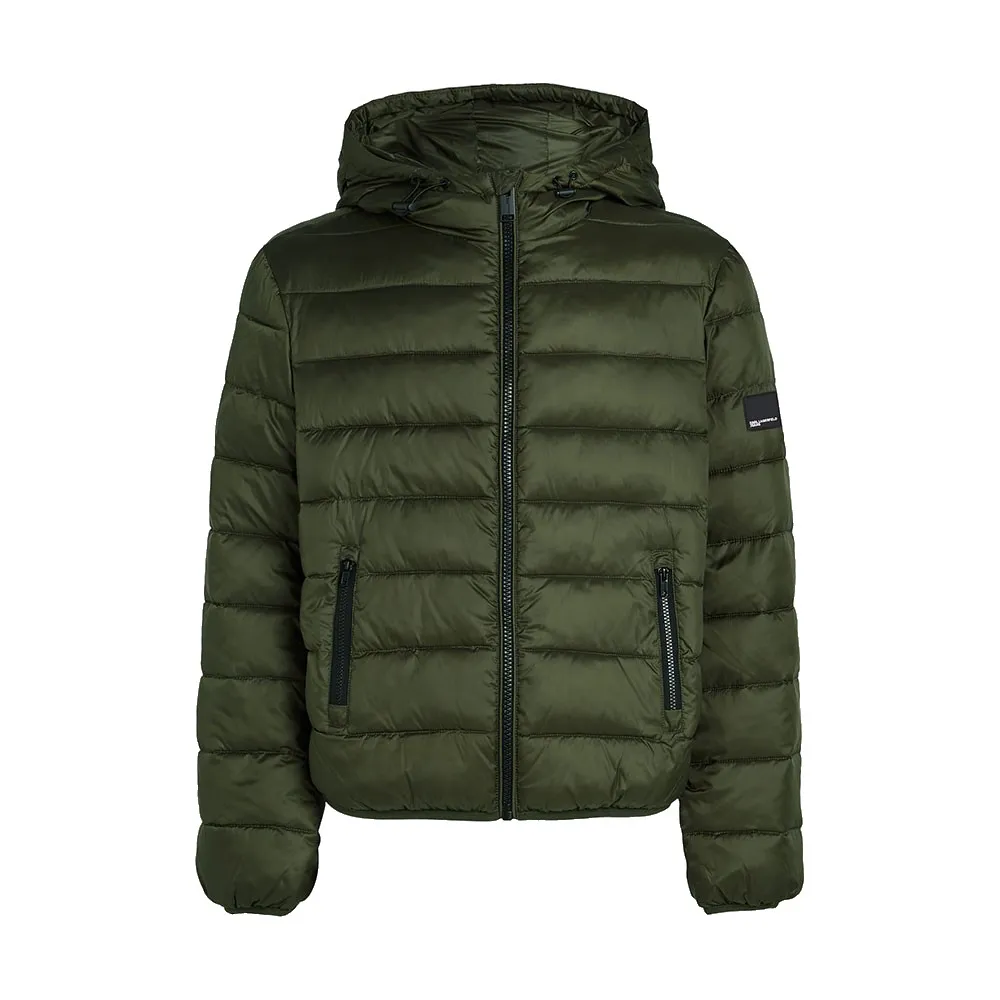 

Легкая стеганая куртка Karl Lagerfeld Jeans A3M15036, зеленый