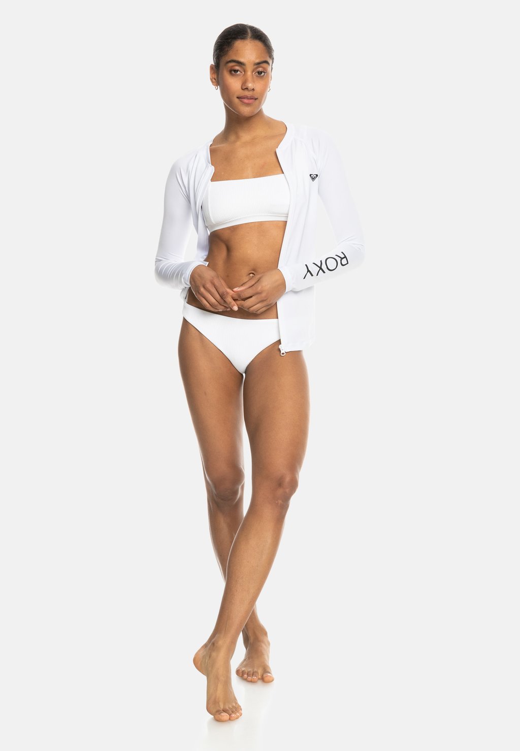 

Верх бикини NEW ESSENTIALS Roxy, белый