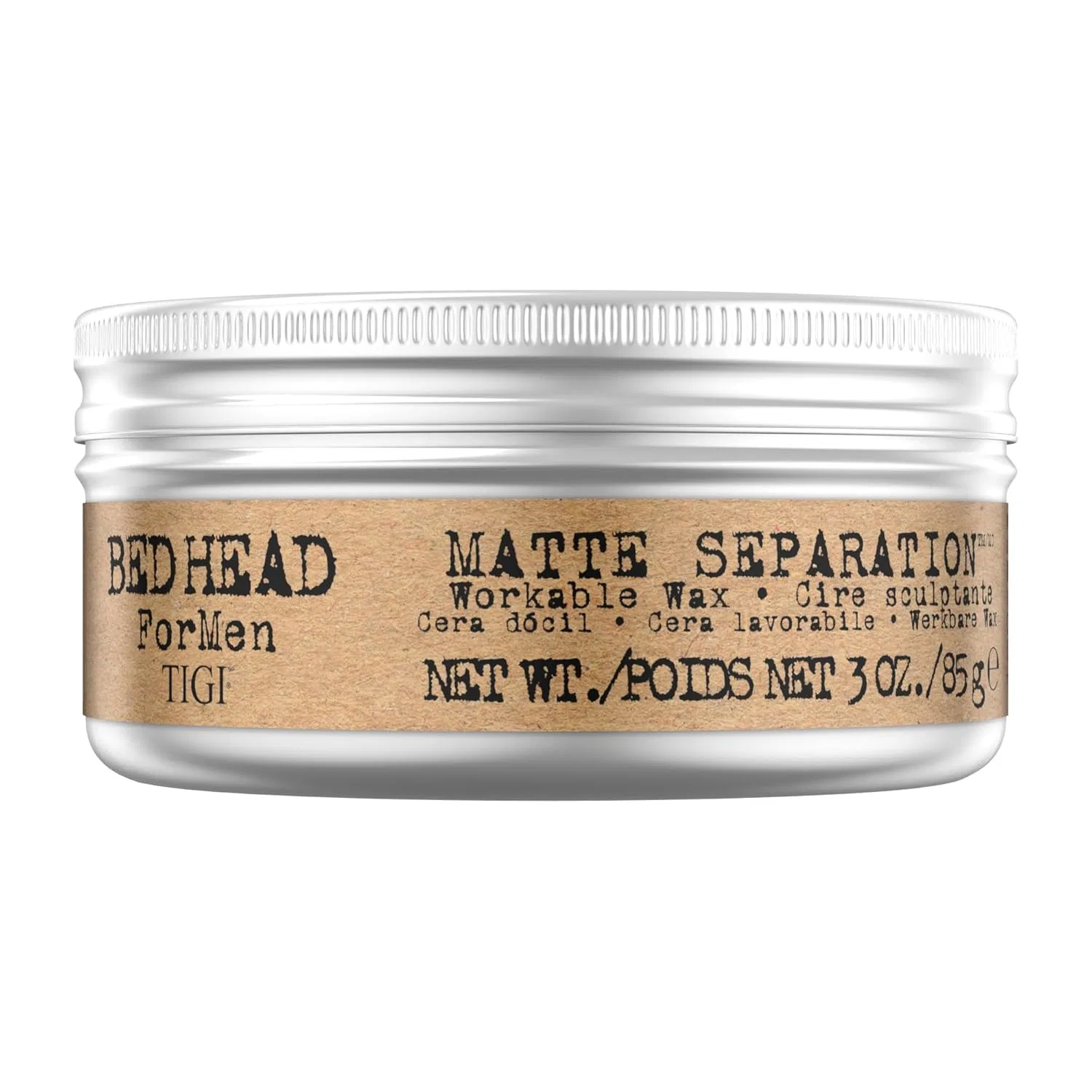 Матовый воск для укладки волос «Matte Separation Workable Wax» от Tigi Bed Head for Men Tigi