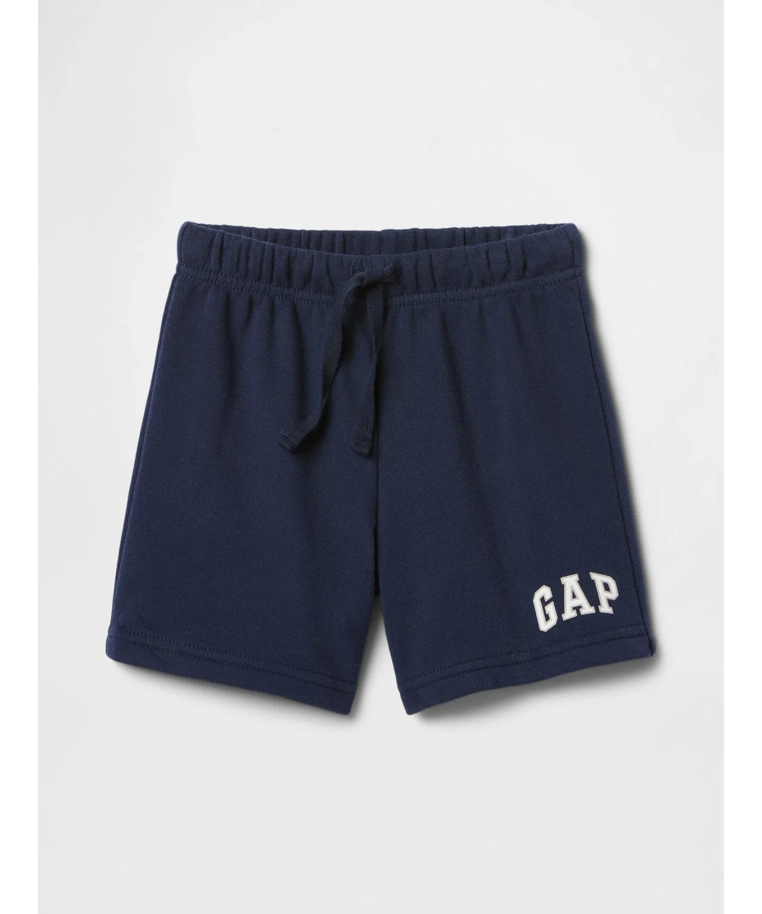 Детские шорты GAP с логотипом тёмно-синие