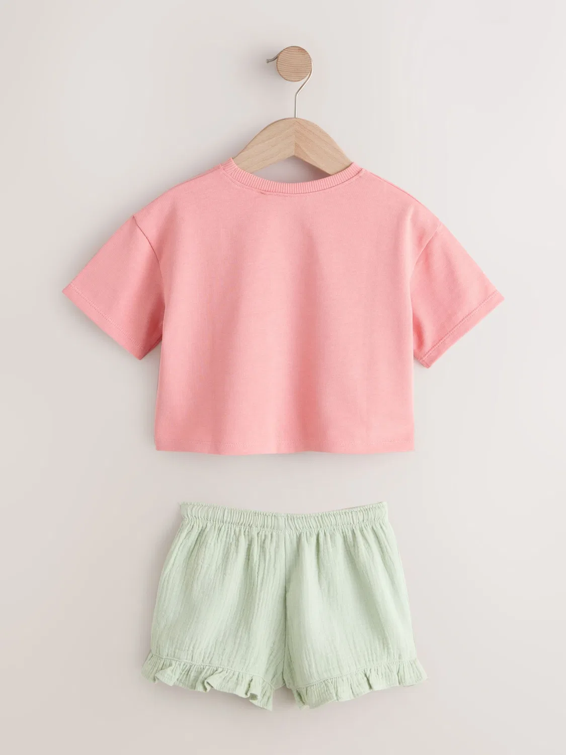 Комплект одежды Next, Pastel Green/Pink/Rose/Dusky Pink — фото 2