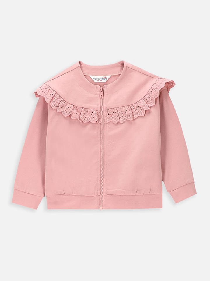 

Coccodrillo Розовая толстовка