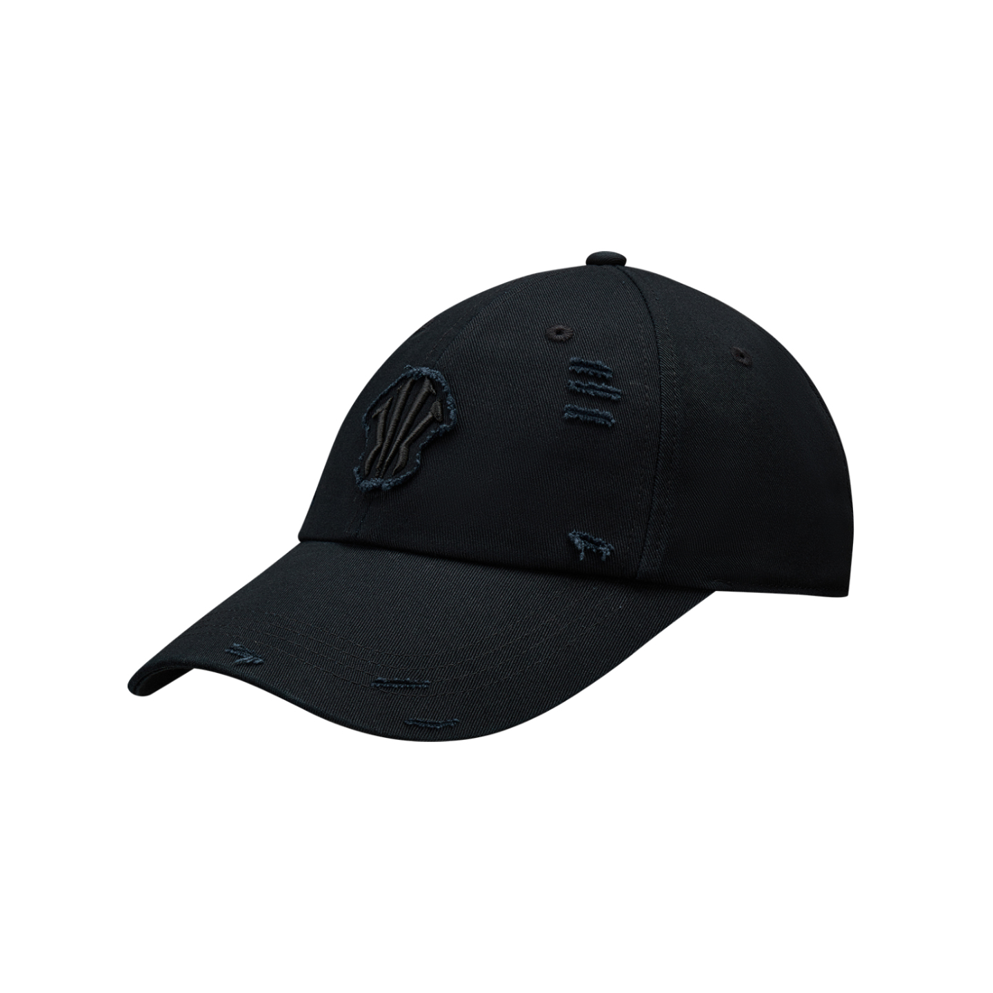 

ANTA Бейсболка Irving Series тканевая унисекс базовая черная, Basic Black-1