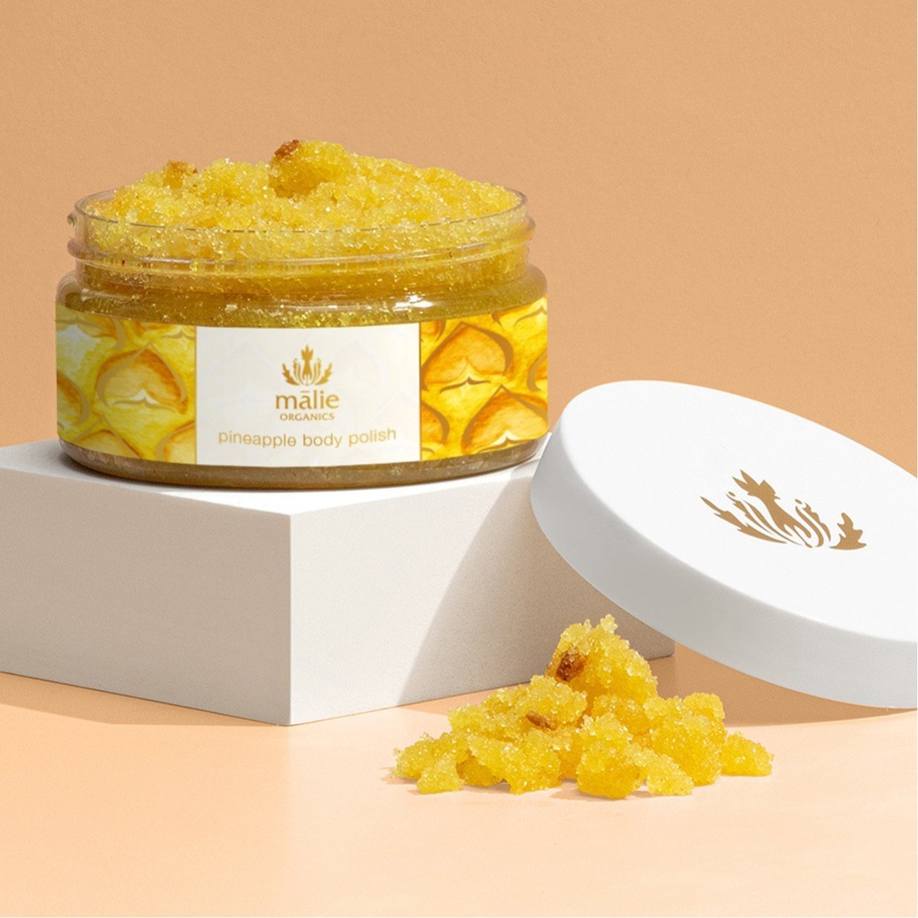 Полироль для тела Pineapple Malie Organics, F