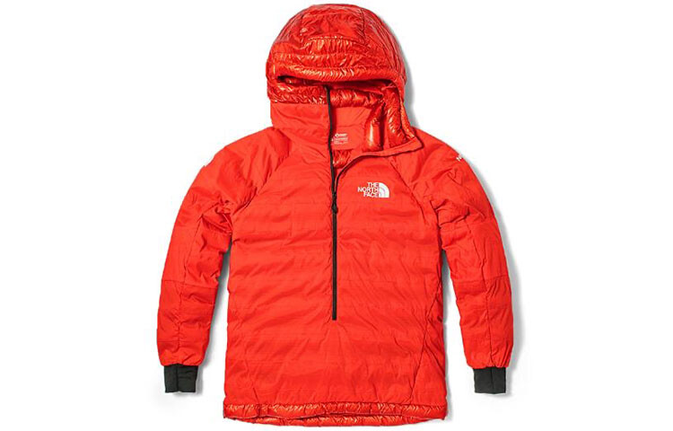 

Пуховик мужской красный The North Face, красный