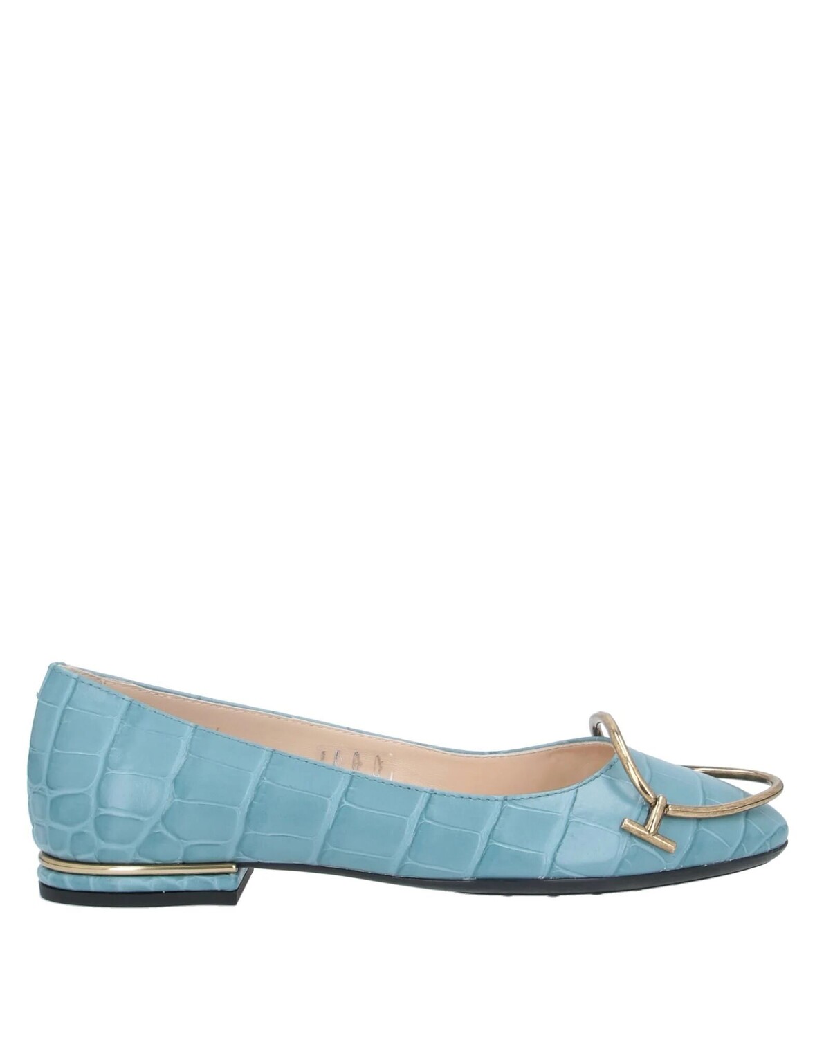 Балетки Tod'S, пастельный синий