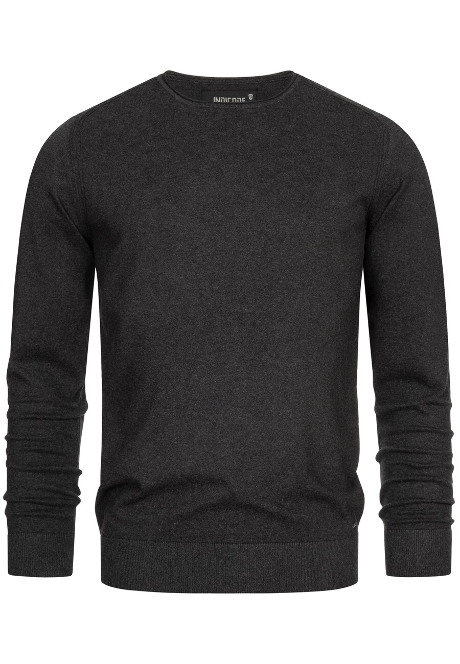 

Свитер INDICODE JEANS Sweater Gamal, антрацит