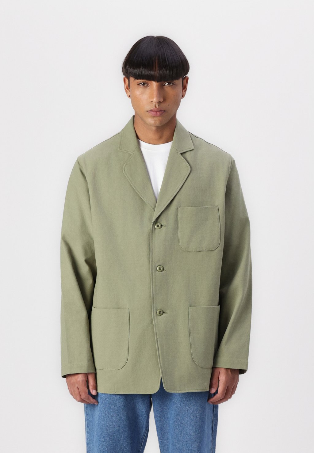 

Пиджак-блейзер POCKET JACKET UNISEX - Blazer Stan Ray, оливковый