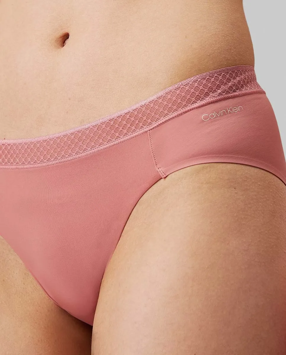 Классические трусики - Sed Comfort Light Calvin Klein, розовый — фото 3