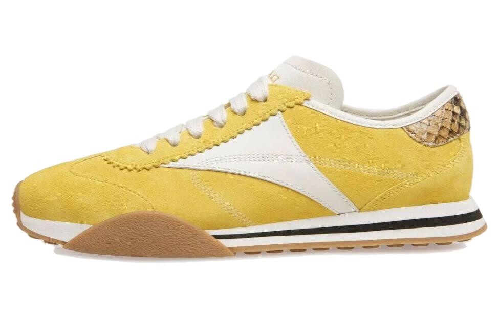 

Кроссовки BALLY Lifestyle Shoes Women's Low-top Yellow, желтый