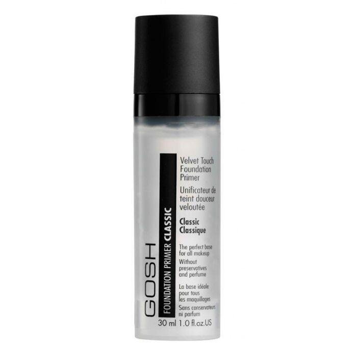 

Праймер Velvet Touch Prebase Clásica Gosh, Transparente