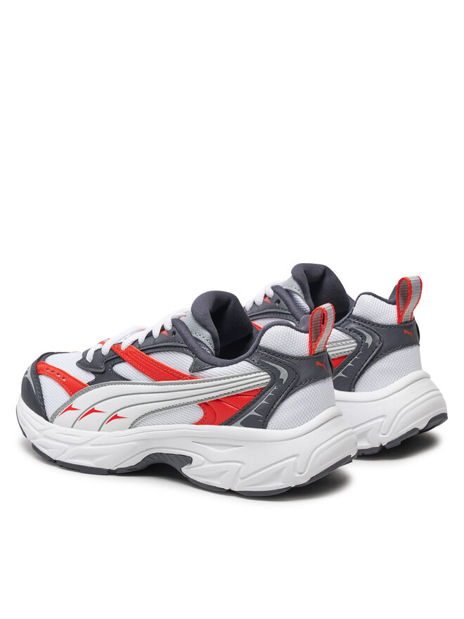 Кроссовки Puma Morphic Techie Jr 396621 06, белый — фото 3