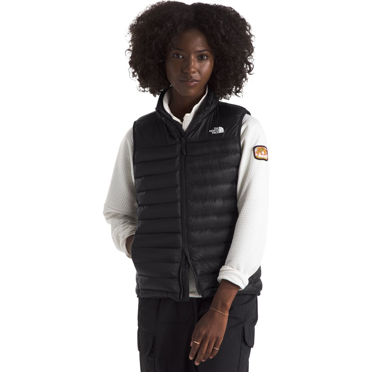 

Терра пик жилет The North Face, черный