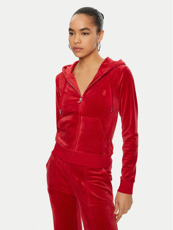 

Толстовка узкого кроя Juicy Couture, красный