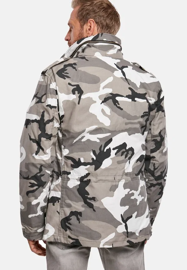 Зимняя куртка mfield Brandit, Snowcamo — фото 2