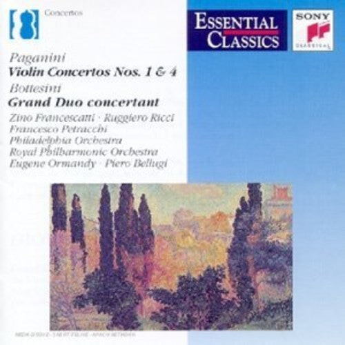 

CD диск Bellugi / Royal Philharmonic Orchestra / Ricci: Violin Concertos 1