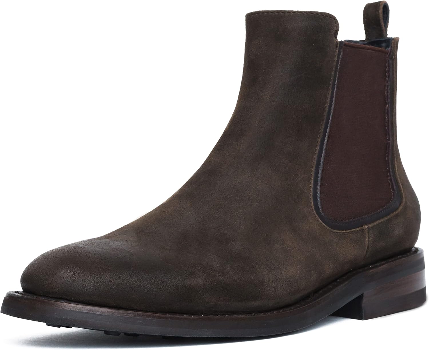 

Мужские ботинки «Челси» Duke от Thursday Boot Company, оливковый