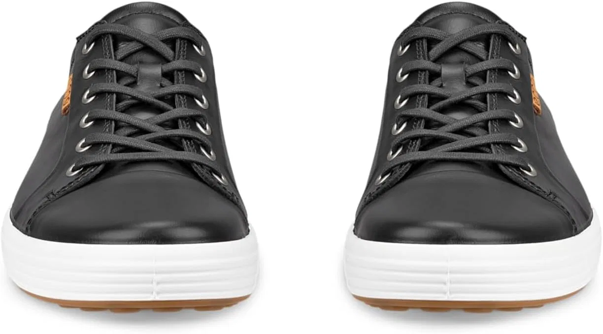 Мужские низкие кроссовки ECCO Soft 7, Black — фото 2
