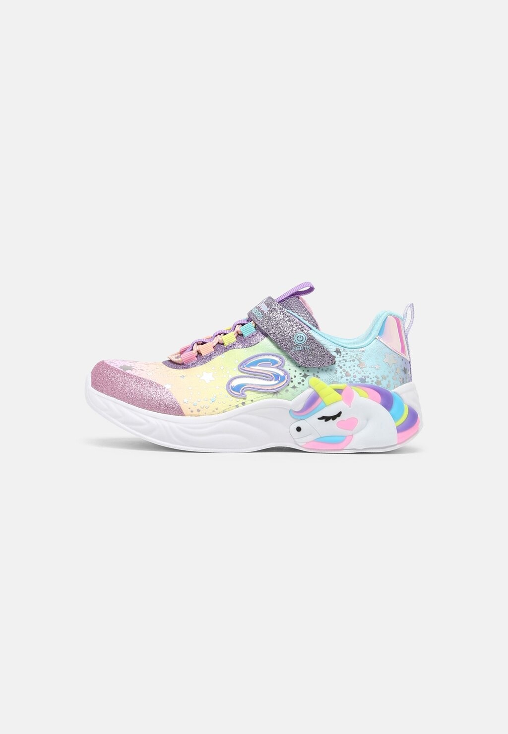 

Низкие кроссовки Unicorn Dreams Skechers, цвет purple/multi