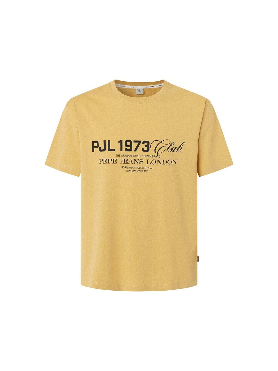 

Классическая футболка Pepe Jeans Shirt Malcom, желтый