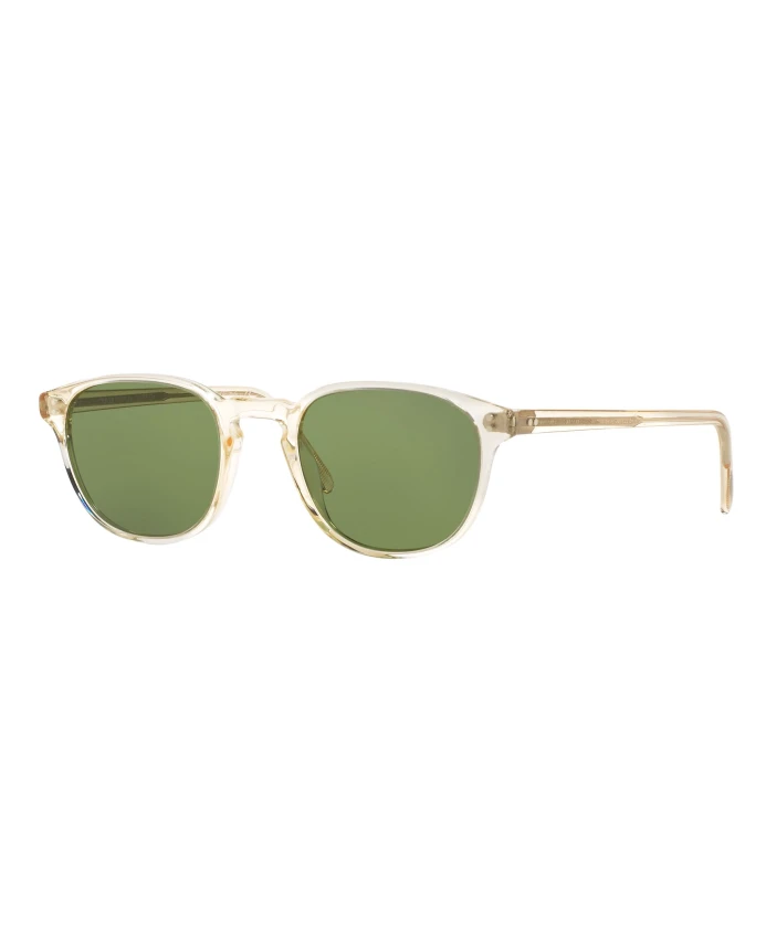

Солнцезащитные очки Oliver Peoples, зеленый