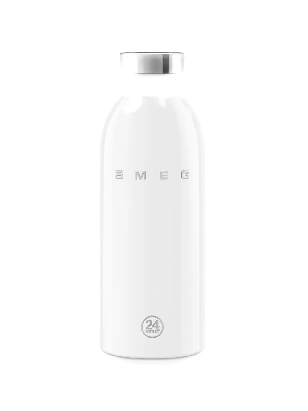 

Бутылка clima с логотипом (коллаборация с 24bottles) Smeg, белый