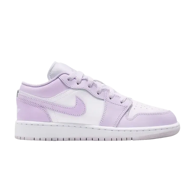 Кроссовки Air Jordan 1 Low GS, розовый