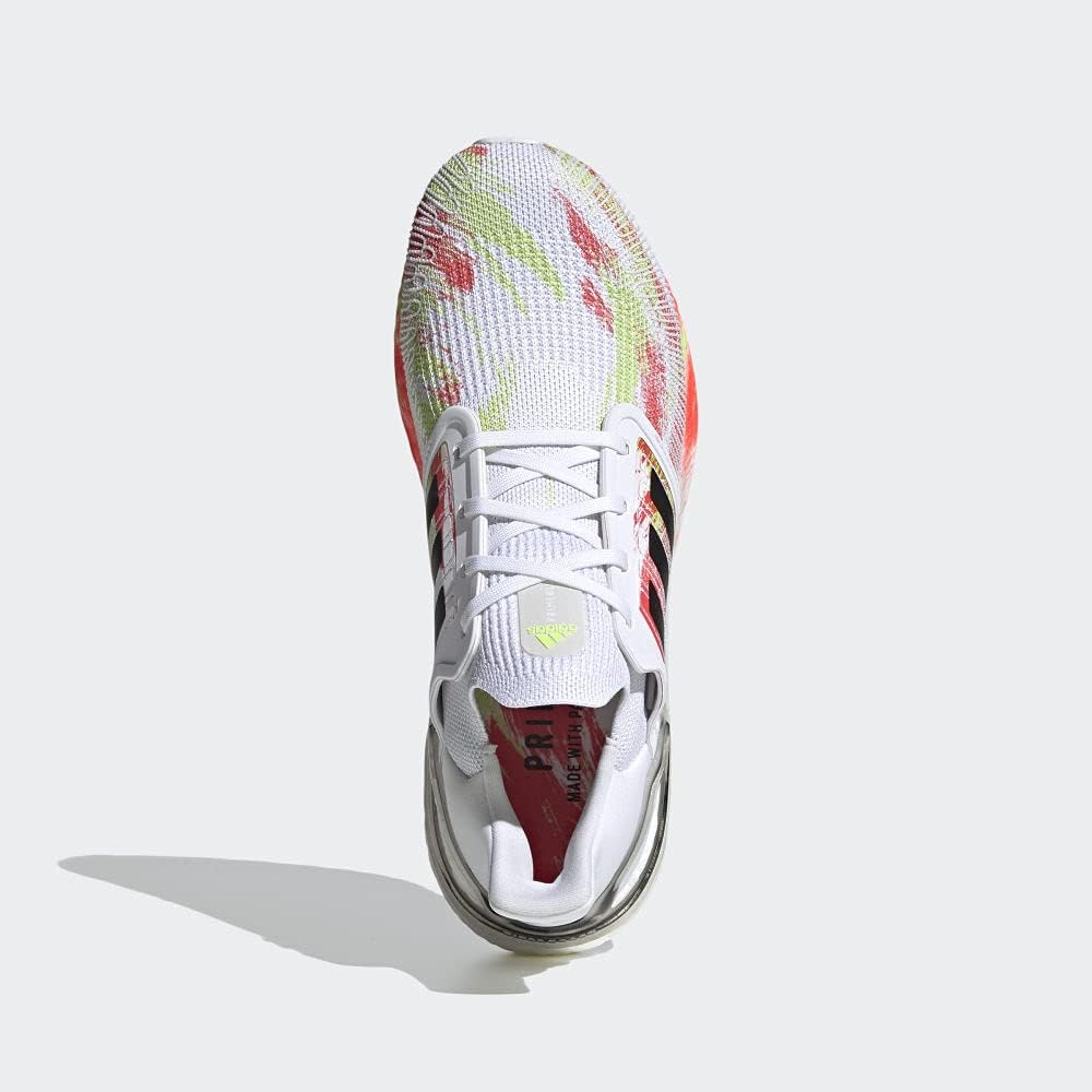 Мужские кроссовки Adidas Ultraboost 20, белый — фото 4