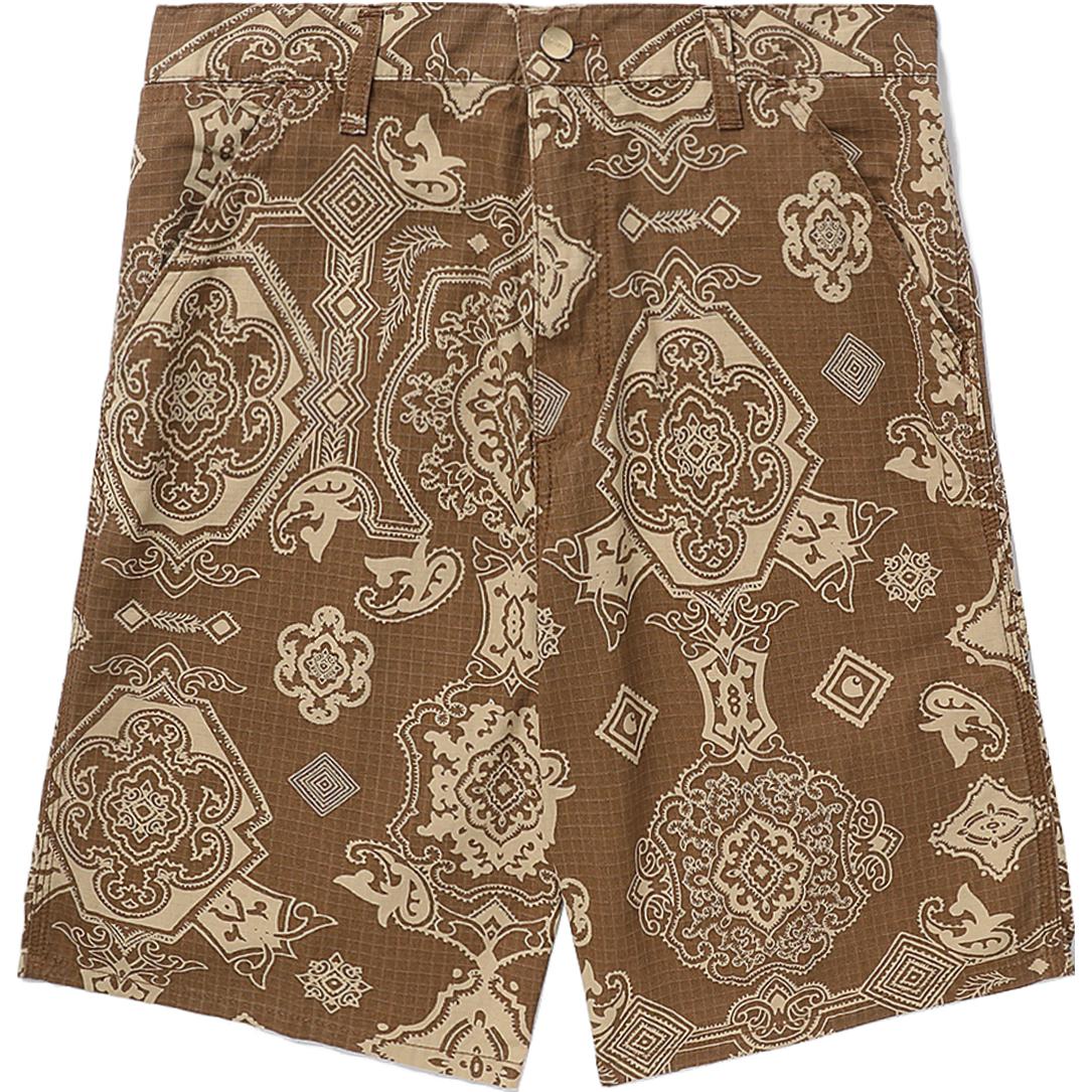 

Шорты-карго, унисекс, средней высоты Carhartt Wip, bwx/коричневый