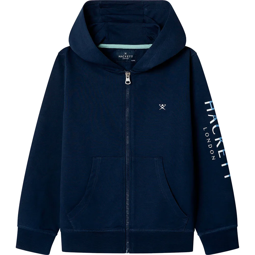 

Толстовка Hackett HK580965 full zip, синий