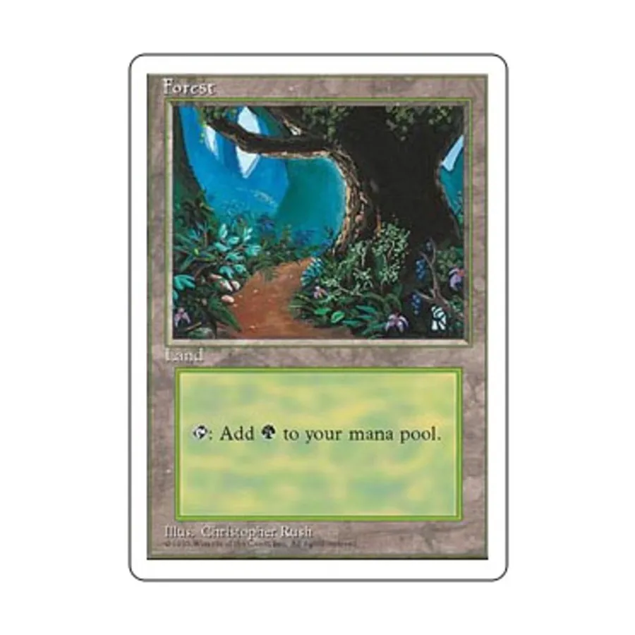 

CCG Лес - Вер. 2 (С), MTG - 4th Edition