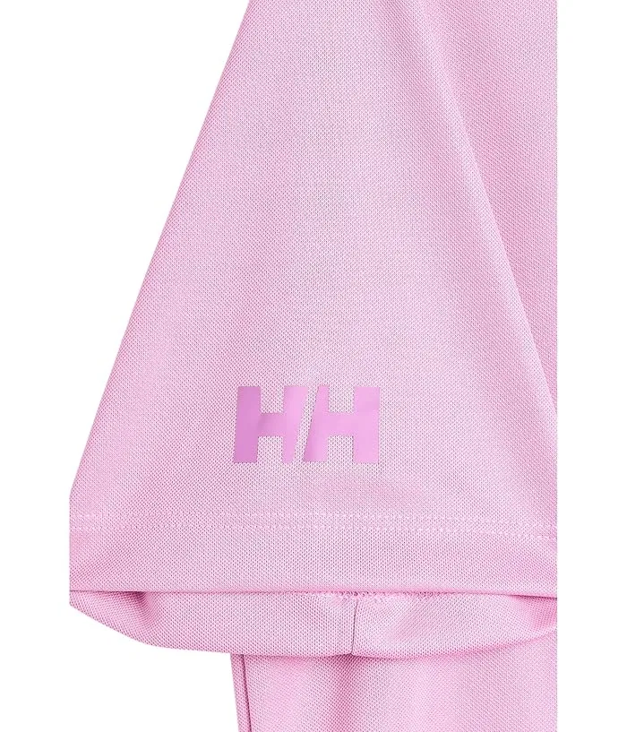 Футболка Tech T-Shirt Helly Hansen Kids, Pink Lavender — фото 3