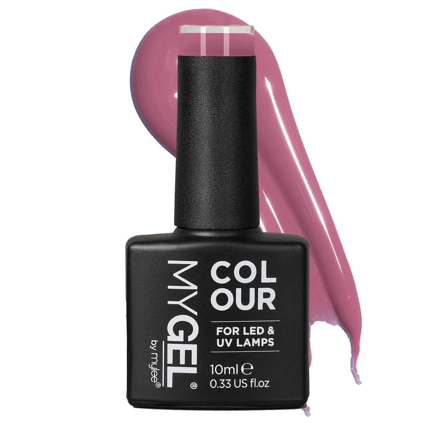 

Лак для ногтей mygel gel-nagellack Mylee, vintage rose, объем 10 мл