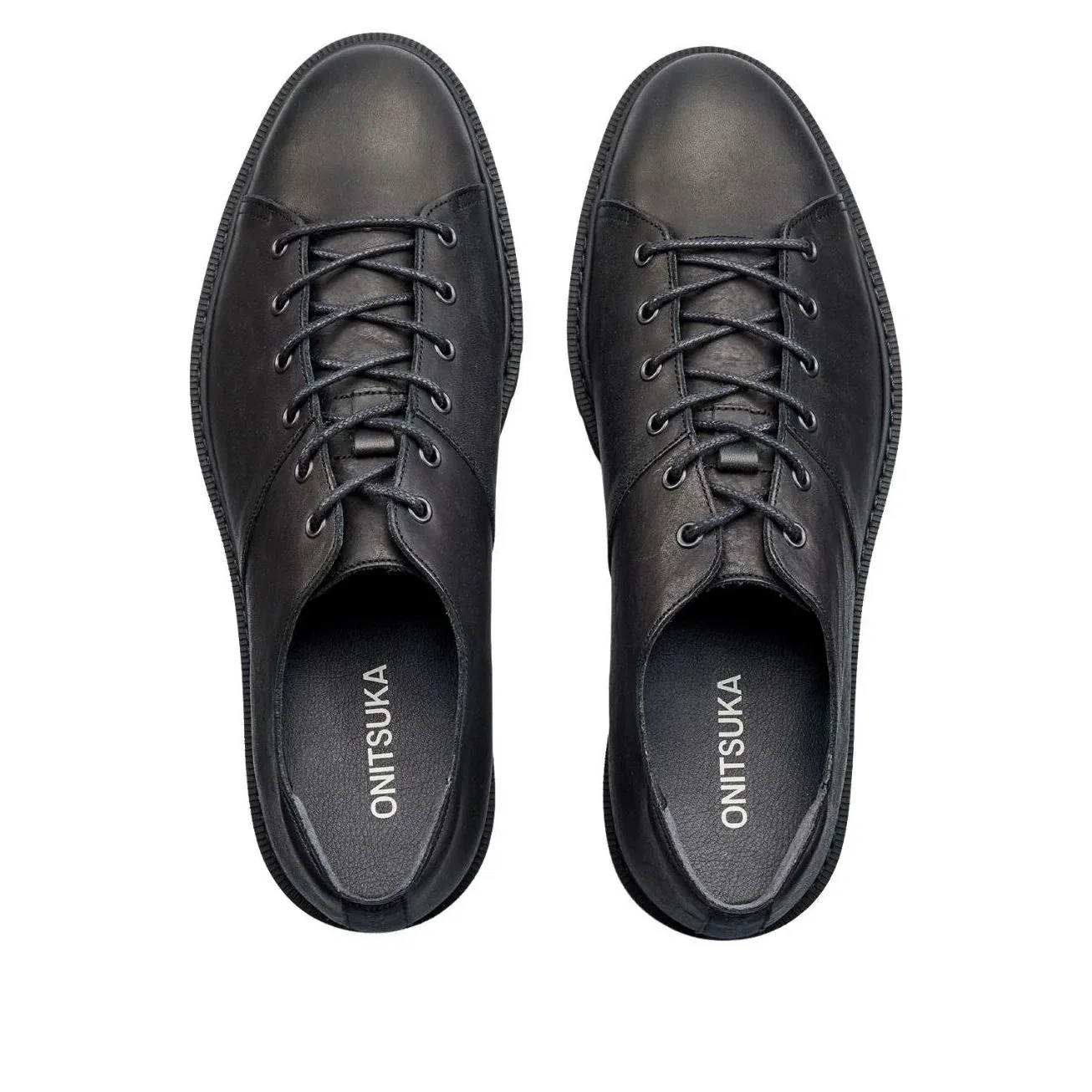 Кроссовки Onitsuka Tiger Lace-Up Lo 'Black' 1181A394-004, черный — фото 3