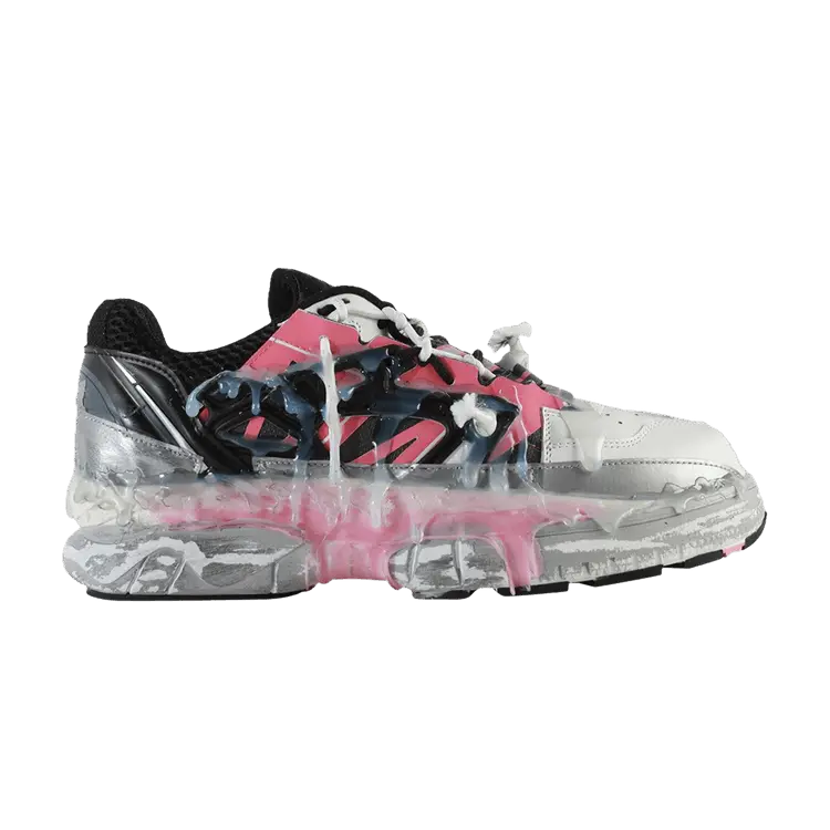 

Кроссовки Maison Margiela Fusion White Bubblegum, черный